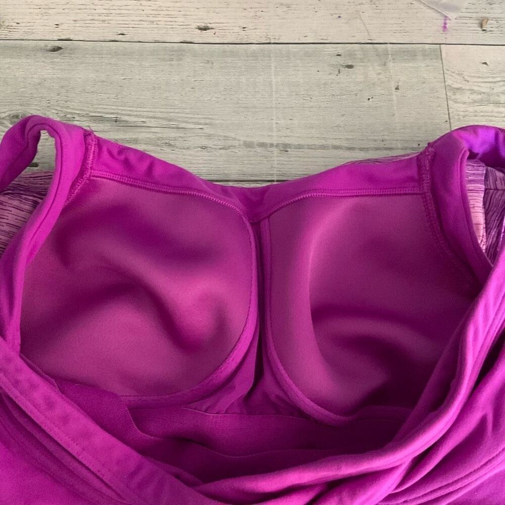 Athleta Stride Crunch and Punch‎ Tank Top in Jazzy Purple Size L Large - Picture 11 of 11